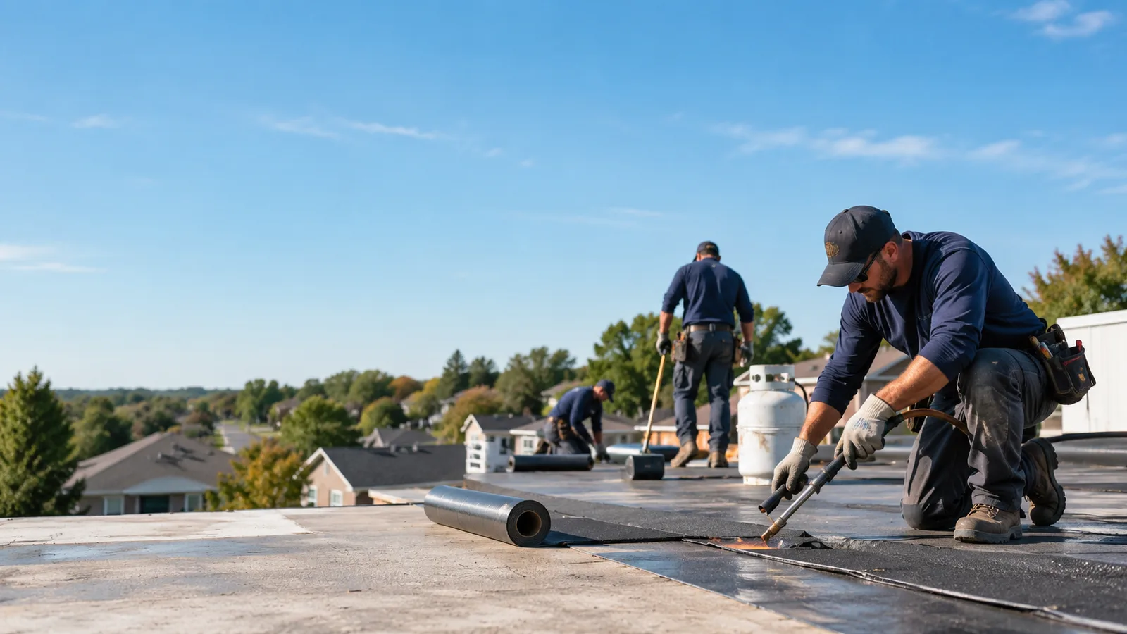 Flat Roof Leak Repair providers in Watauga, TN