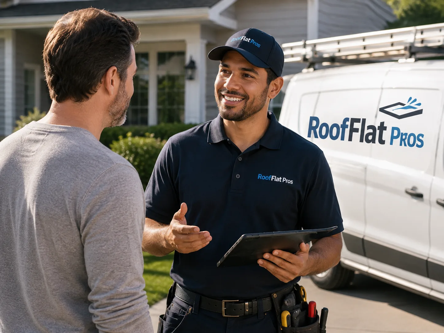 Flat Roof Leak Repair Watauga, TN common questions